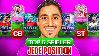 TOP 5 SPIELER AUF JEDER POSITION IN EA FC 25!  (VOR dem TOTS)