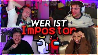 STREAMER IMPOSTOR mit CRAZY RUNDEN!  | SolutionPlayz