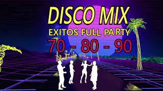 Mix Disco - Solo Música clásica Disco - DANGER - THE FLIRTS - Boney M. - Rivers of Babylon ETC