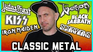 LEARNING TO LIKE CLASSIC METAL...