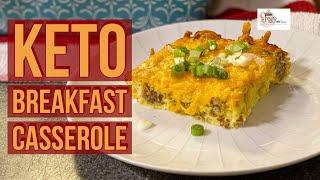 Keto Breakfast Casserole #ketorecipe #lowcarbrecipe #carnivorerecipe #KetomealPrep