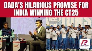 Dada's HILARIOUS Promise for India Winning the Champions Trophy 2025! | #Trailblazers3