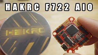 HAKRC F722 AIO Whoop Flight Controller 