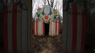 Creepy Clown Forest #shorts