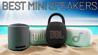 The Best Mini Bluetooth Speakers of 2024!