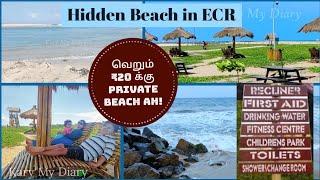 Mini Goa️ in chennai @kovalam | Blue Flag Beach Chennai | The best beach in ECR #ecrattractions