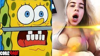 NNN, Billie Eilish Boobs be like: | Spongebob Edition