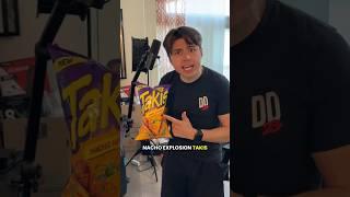Trying The NEW Nacho Explosion Takis! 