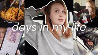 VLOG | Saving a Runaway Dog, Chatting About Current Reads, Cooking at Home