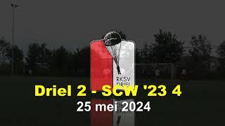 Driel 2 - SCW '23 4 (25 mei 2024)