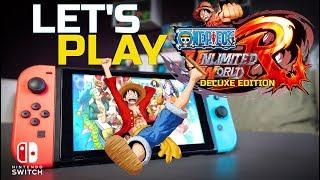 Let's Play One Piece: Unlimited World Red Deluxe Edition on Nintendo Switch (1080p 60fps)