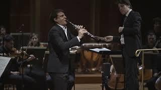 ROSSINI - Introduzione e Variazioni per Clarinetto e Orchestra - Damien Bachmann Clarinet