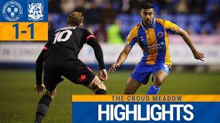 Shrewsbury Town v Northampton Town Highlights