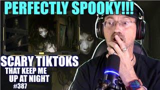 Scary TikToks That Keep Me Up At Night V. 387 - Reaction {JitteryJay}