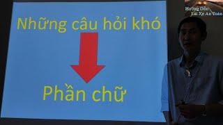 Câu hỏi khó ( Phần chữ ) - Thầy Tâm