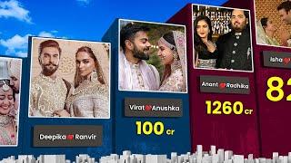 Most Expensive Wedding in India || Anant Ambani, Radhika Merchant's pre-wedding