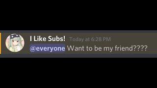 How to make FRIENDS on Discord!!! (Beluga style video)