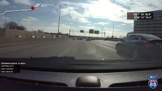 Reagan Memorial Tollway Westbound (I-88/IL Route 56 WB), I-290 to Sugar Grove, IL | VirtualRoad