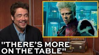 Benicio Del Toro wants to return as The Collector