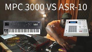 ASR-10 VS MPC 3000 WHICH ONE IS BETTER ? - MPC X, MPC ONE, MPC LIVE 2,MPC KEY 37, KEY 61