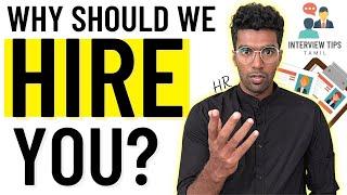 How To Answer “Why should we hire u?” In HR Round