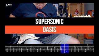 Oasis - Supersonic || 100 Days 100 Riffs