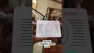 Excitel Latest Router Setup