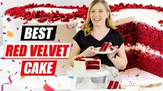 How to Make Moist Red Velvet Cake From Scratch
