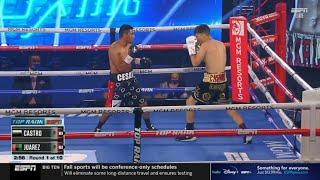 Carlos Castro Vs Cesar Juarez FULL FIGHT | Boxing | July 9,2020