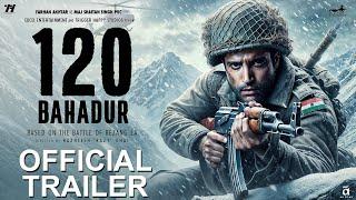 120 Bahadur | Conceptual Trailer |Ritesh Sidhwani | Farhan Akhtar | Amit Chandrra |