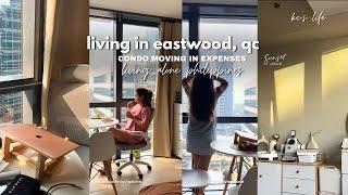 Condo Moving In Expenses - Living Alone Philippines | Eastwood Quezon City (moving out) - KC's Life