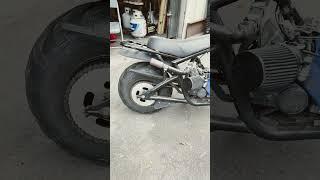 Metal Fabcreations Monoshock kit had shipped #dfr #monoshock #mfc #megamoto212 #gps #lookeeheer