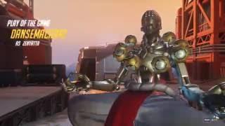 Zenyatta double-double 5 kills in 8 seconds POTG