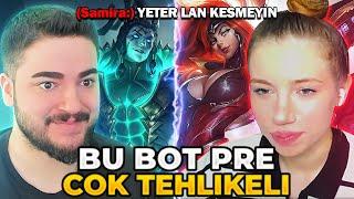 LOL'E YENİ BAŞLAMIŞ KIZ YAYINCIYLA DUO GİRDİM! | ESNAZ & ZEGABON