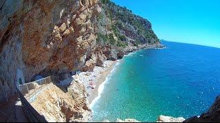 Pasjaca - Beautiful beach in Croatia near Dubrovnik - Piękna plaża w Chorwacji niedaleko Dubrownika