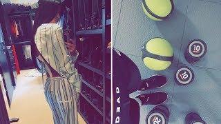 Kourtney Kardashian | Snapchat Videos | August 24th 2017