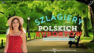 Szlagiery Polskich Kurortów - Wspomnienie z Ciechocinka (Disco Polo) 4K