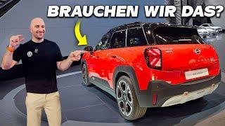 Mini Aceman Electric: Na bitte! Oder doch nicht?