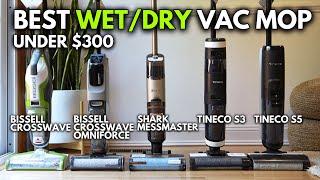 Best Wet Dry Vac under $300 - Bissell vs Tineco vs Shark