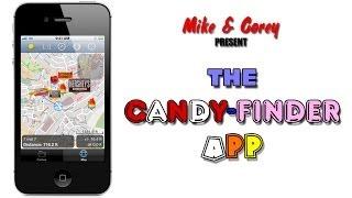 The Candy Finder App