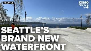 How the Overlook Walk will transform Seattle's waterfront experience