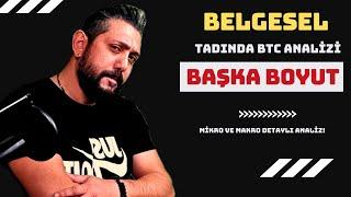 #Bitcoin Analiz - Belgesel Tadinda Bitcoin Analizi! Haftalik Kapanis Yorumum! Btc teknik Forex