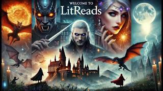 LitReads: A Journey Through Fantasy & Lore | Explore The Witcher, Vampires, Monsters, and More