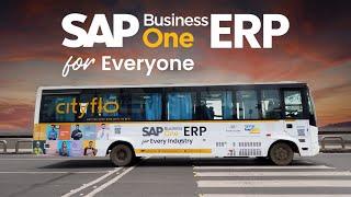 SAP Business One for Everyone | Biggest SAP B1 campaign | SoftCore Solution | Cityflo