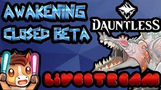 Dauntless: Awakening Closed Beta Is Here!!