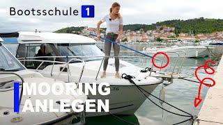 Anlegen mit Mooring – Ablauf, Tipps und Tricks