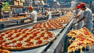 How Pizza Is Made In Factory | Pizza Factory Process