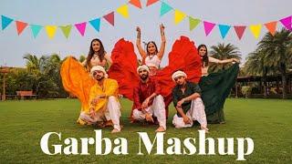 Garba Mashup | 2020 | Navratri | Moti Veraana | Vaagyo Re Dhol | Dakla | Easy | Group Dance | DNS