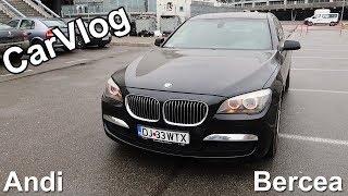 ️BMW Seria 7 3.0 Diesel | CarVlog Feat Domnul Bercea