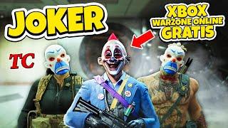 Un PACK de SKINS del JOKER en WARZONE  XBOX LIVE GOLD GRATIS para SIEMPRE en F2P